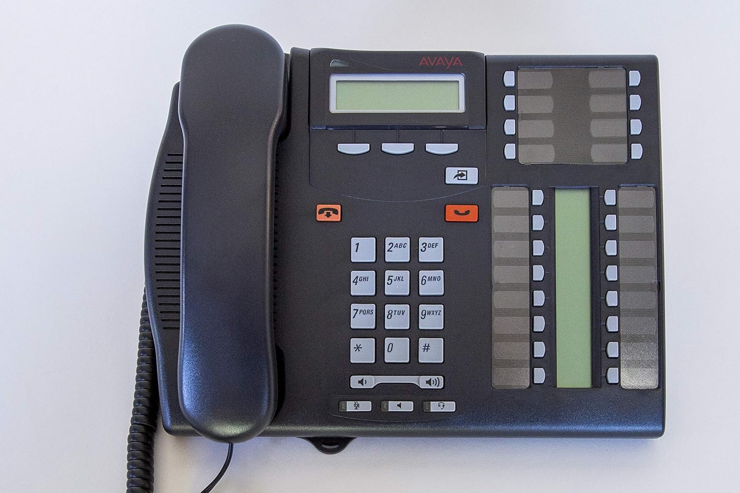 Nortel Avaya T7316E Digital Telephone for Efficient Call Routing