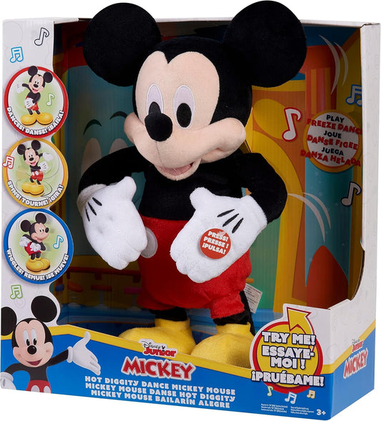 Mickey Mouse Hot Diggity Dance Plush - Interactive Fun!