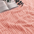 Muslin Blanket Queen 90in x 90in - 6 Layer Breathable Comfort