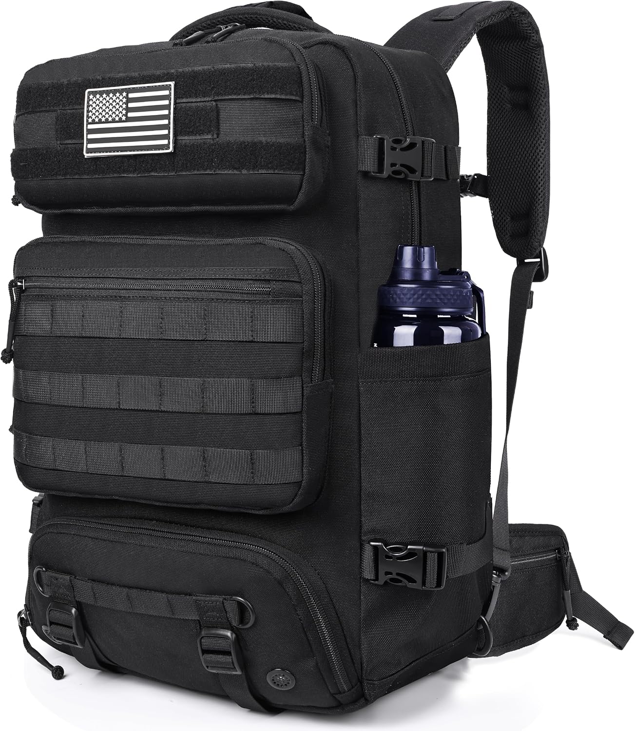 40L Travel Backpack for Men with USB Charging and Shoe Compartment