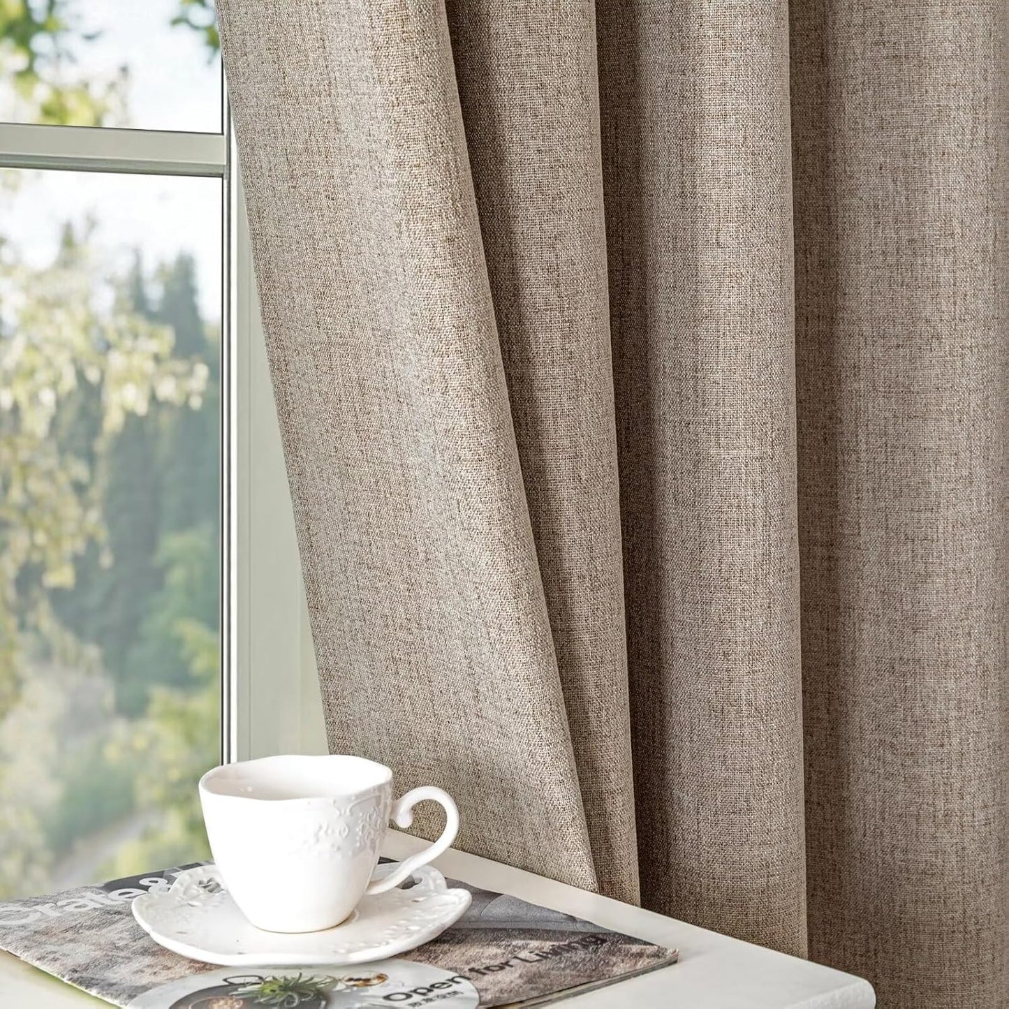 100% Blackout Curtains for Bedroom and Living Room Decor