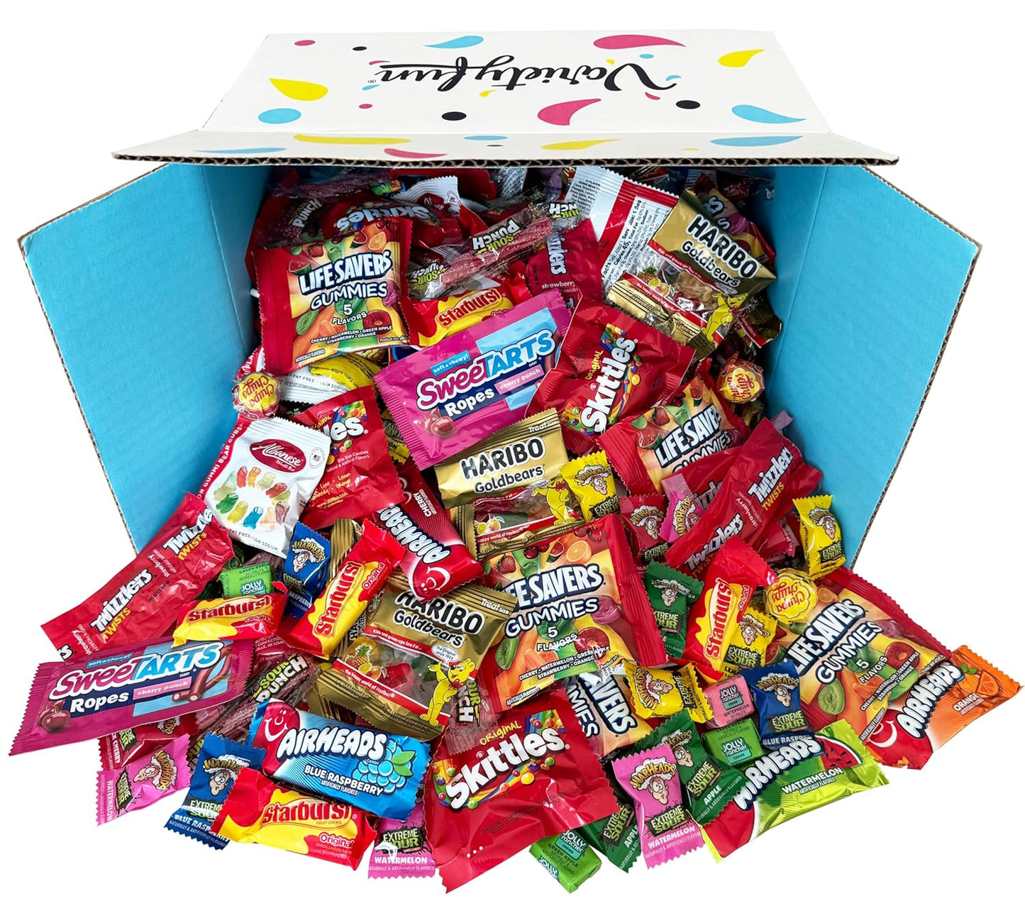 Halloween Bulk Assorted Fruit Candy Variety Pack for Fun Times