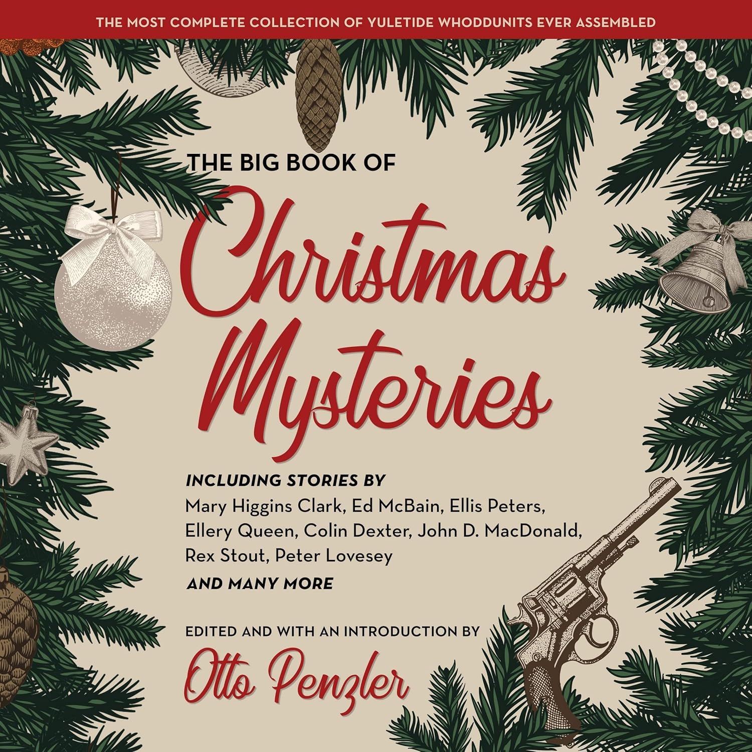 The Big Book of Christmas Mysteries: A Festive Collection