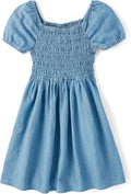 The Children's Place Girls Short Sleeve Smocked Summer Dresses