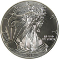 2015 American Silver Eagle Uncirculated Bullion $1 Coin - Classic