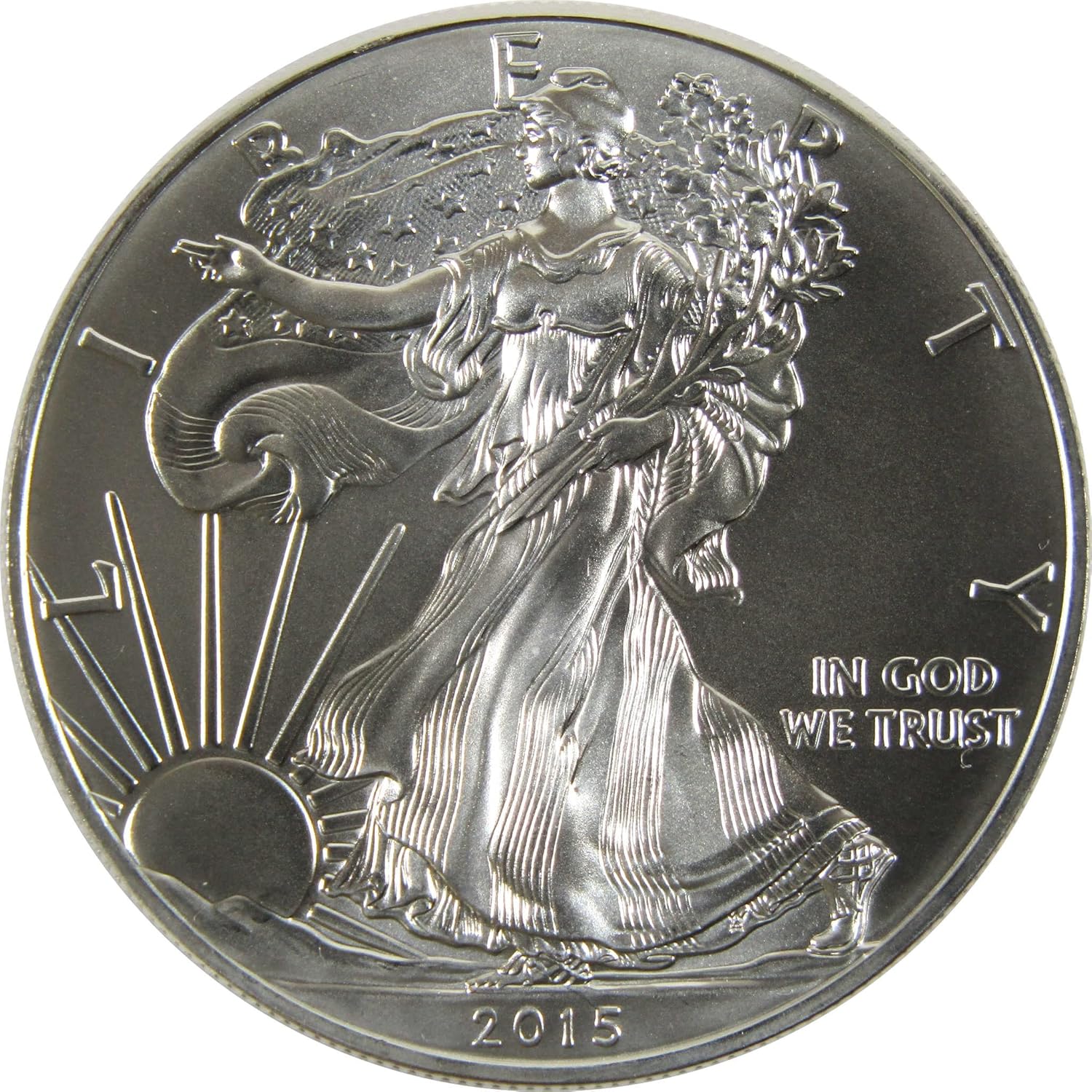 2015 American Silver Eagle Uncirculated Bullion Coin Review