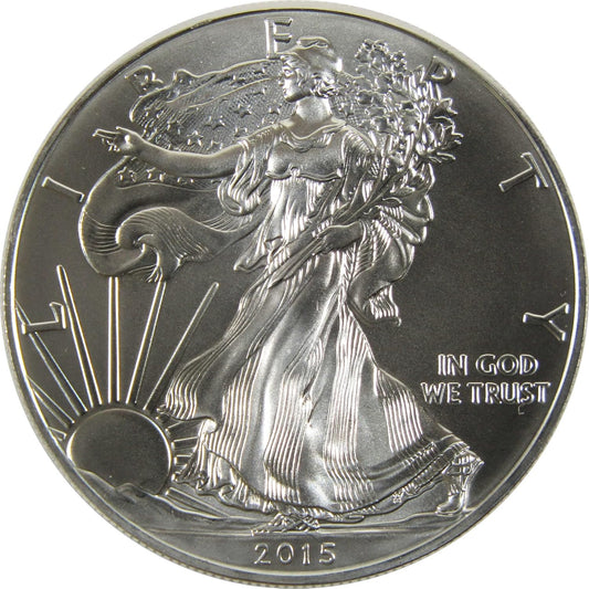 2015 American Silver Eagle Uncirculated Bullion Coin Review