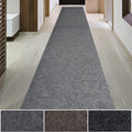 3ft x 72ft Grey Spartan Weather Warrior Runner - Non-Slip Utility