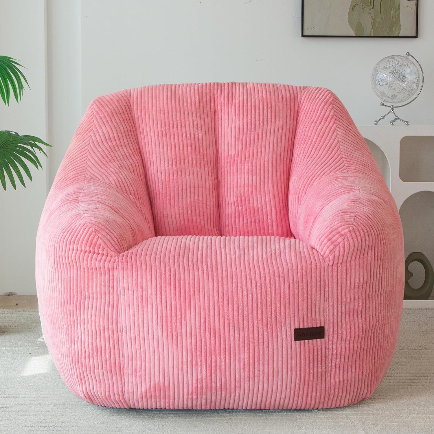 MAXYOYO Bean Bag Chair for Cozy Living Room and Bedroom Use