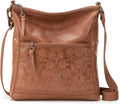 The Sak Iris Crossbody Bag: Stylish Leather Purse for Everyday Use