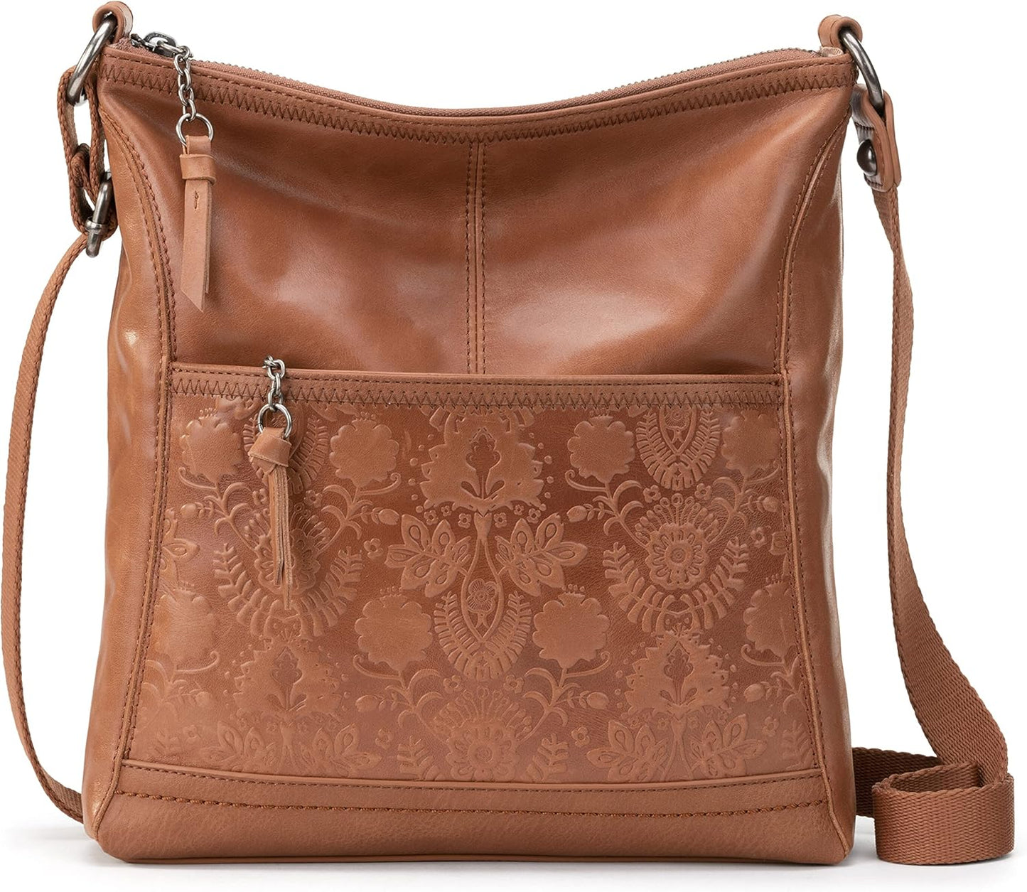 The Sak Iris Crossbody Bag: Stylish Leather Purse for Everyday Use