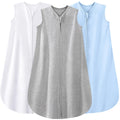 Yoofoss Baby Sleep Sack 12-18 Months 100% Organic Cotton - 3 Pack