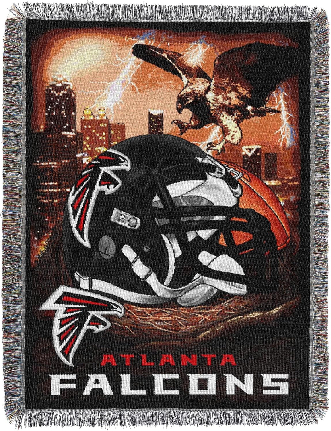 Northwest NFL Woven Tapestry Wall Hanging for Team Pride