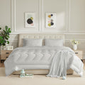 King Size Duvet Insert All Season Cotton Comforter - Lightweight