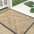 Colorxy Waterproof Doormat 59in x 36in - Durable Low-Profile Entrance
