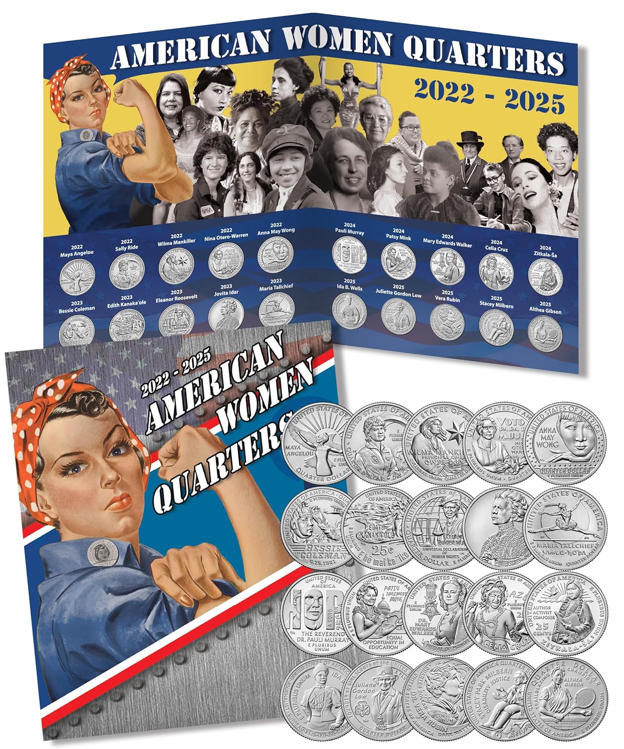 American Women Quarters Complete Collection for Coin Enthusiasts