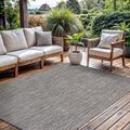 Outdoor Rug 5x7 Modern Area Rug - Waterproof, Washable, Non-Shedding