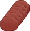 Klear Vu Gripper Omega Non-Slip Windsor Chair Cushions - Skid-Proof