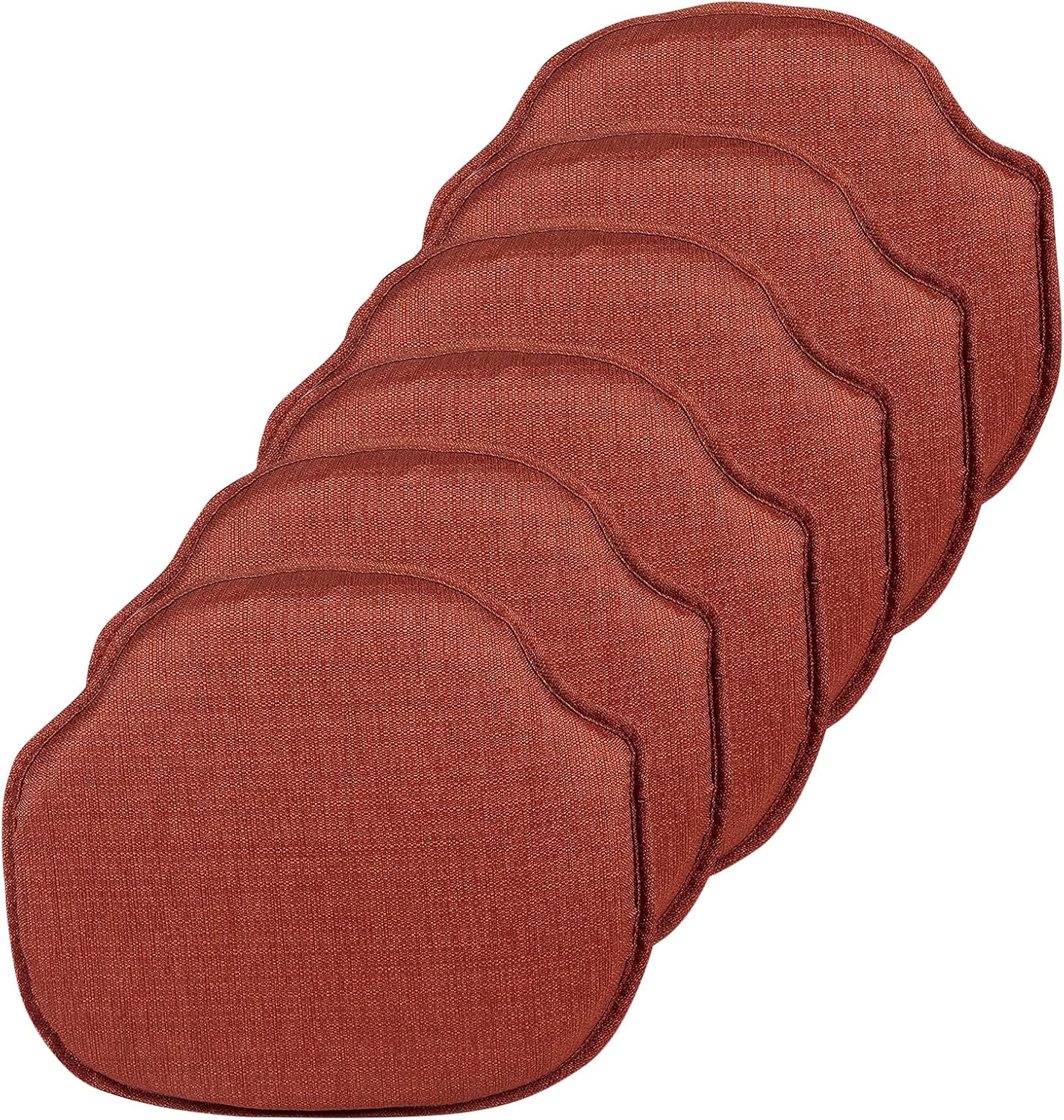 Klear Vu Gripper Omega Non-Slip Chair Cushions for Comfort