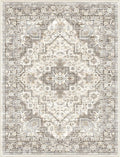 Washable Vintage Area Rug 8x10 for Living Room and More