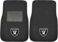 FANMATS NFL Unisex-Adult 2-Piece Car Mat Set for Team Spirit