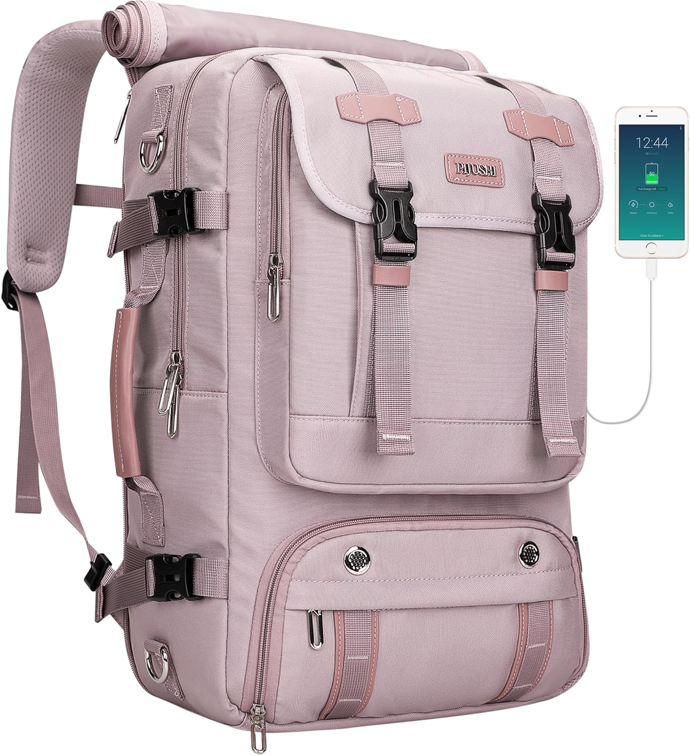 PIJUSHI Travel Backpack for Women - Versatile Carry on Bag