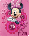 Minnie Mouse Fleece Throw: So Many Bows! 45 x 60