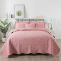 California King Quilt Oversized 128x120 - Reversible All-Season Quilt
