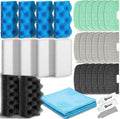32-Piece Filter Media Kit for Fluval 106/107 - Complete Maintenance