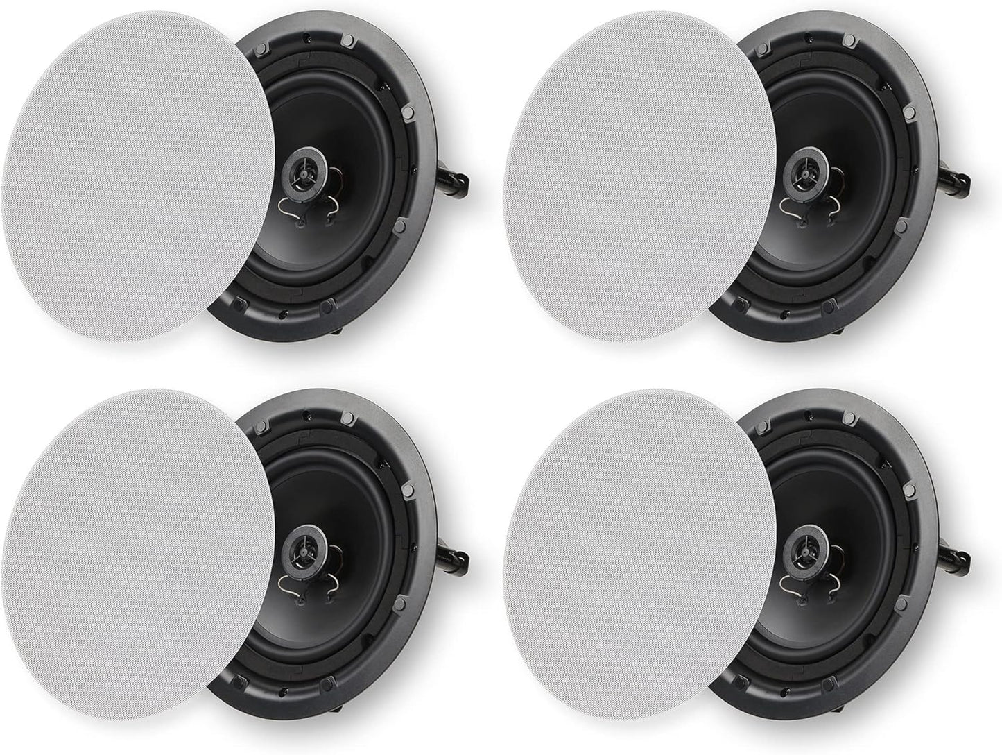 Micca 8 Inch Ceiling Speakers for Exceptional Sound Quality