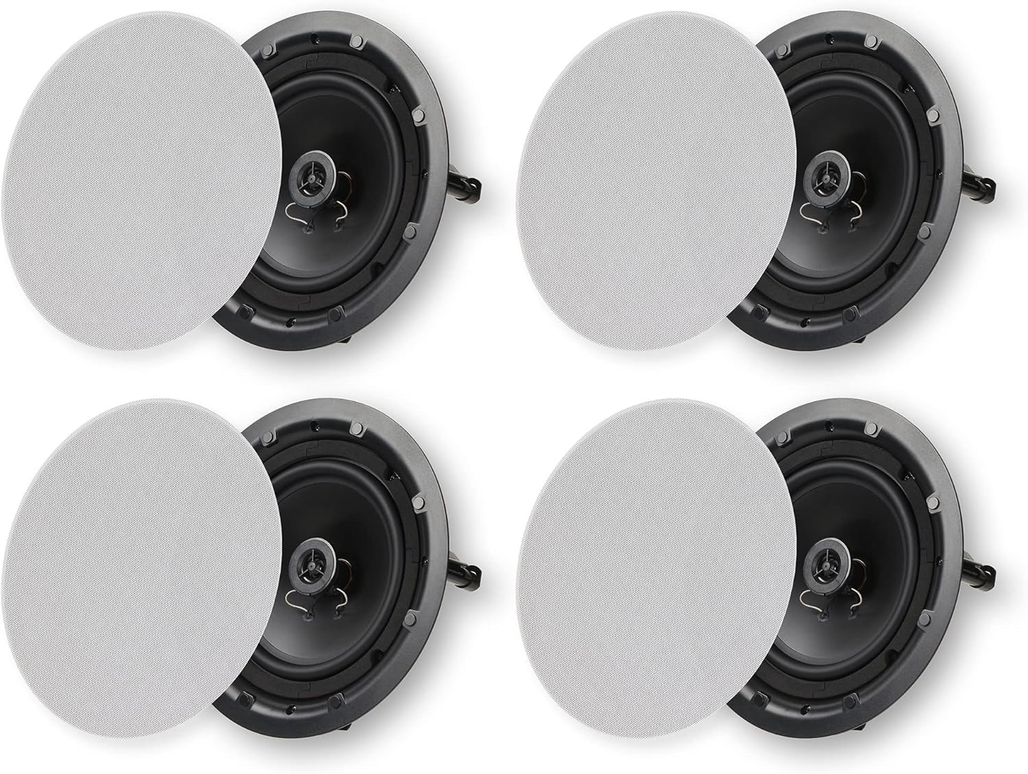Micca 8 Inch Ceiling Speakers for Exceptional Sound Quality