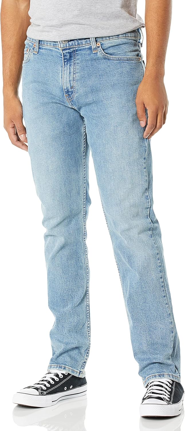 Levi's Men's 511 Slim Fit Jeans for Comfort and Style