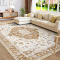 Amearea Vintage Design Area Rugs for Living Room and Bedroom