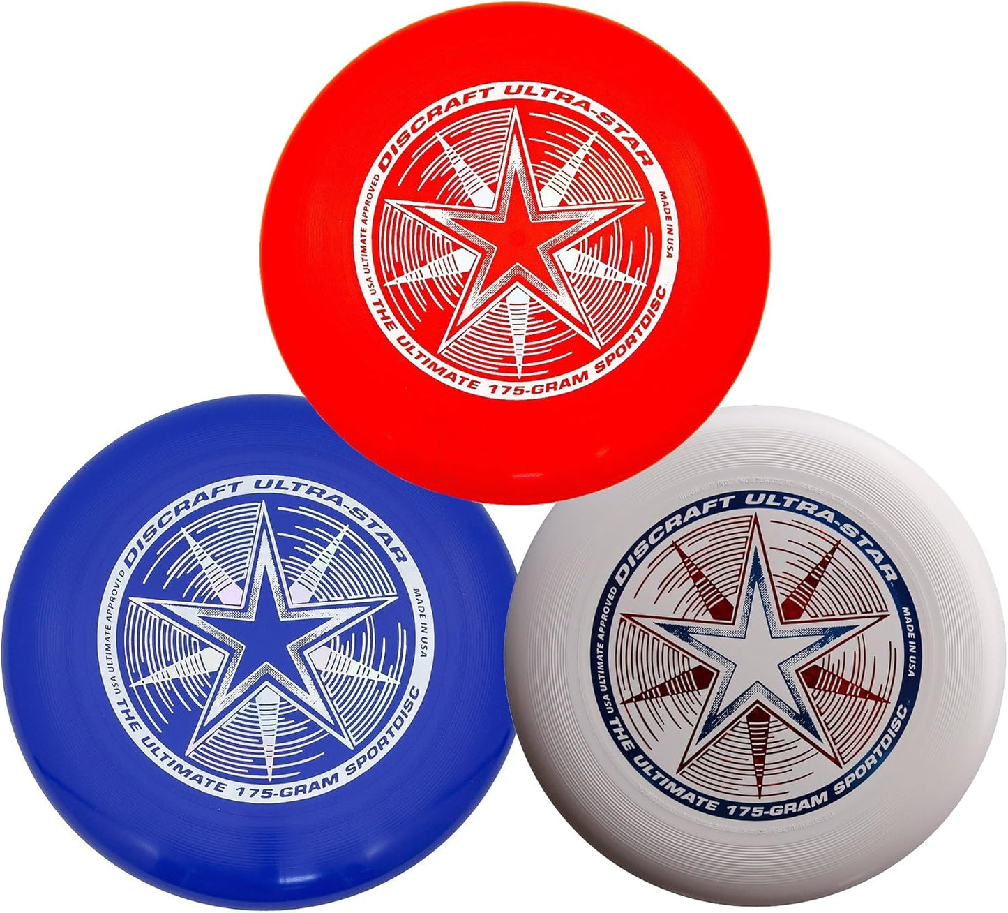 Discraft Ultimate 3-Disc Bundle for Premium Game Play