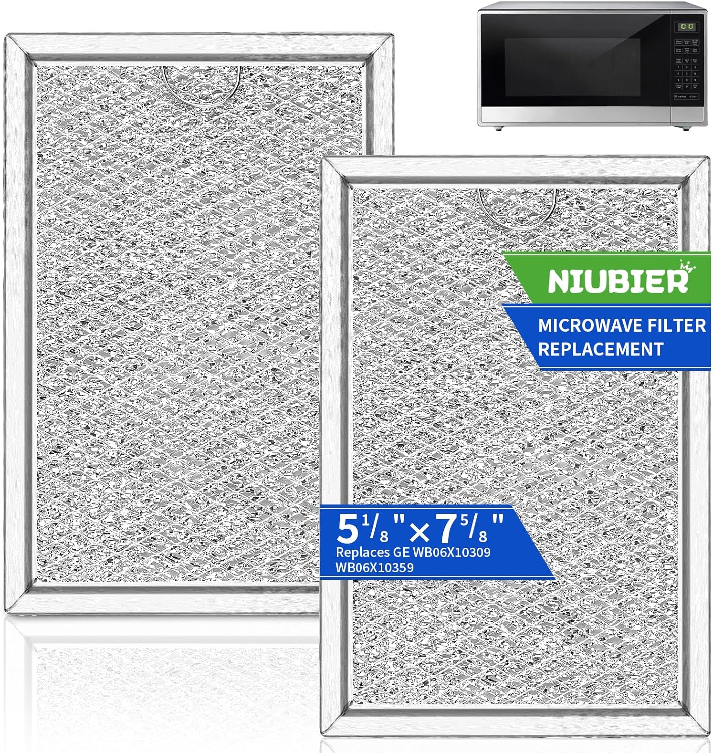 NIUBIER Microwave Filter Replacement - Freshens Kitchen Air!