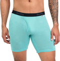 Men's Merino Boxers By Woolly - Soft, Odor-Resistant Comfort