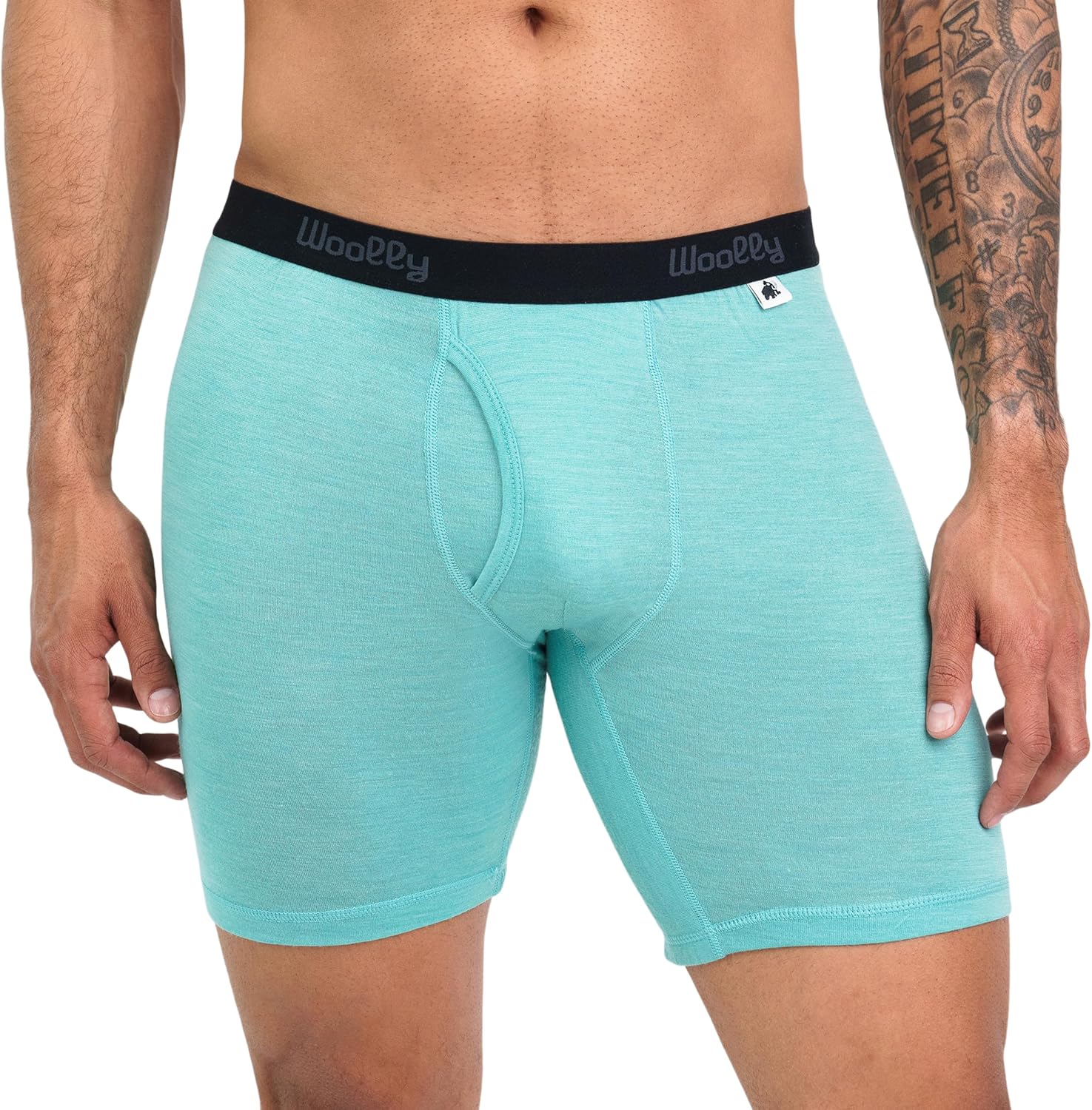 Men's Merino Boxers By Woolly | Soft, Stink Free Comfort
