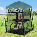 Extra Large Catio Outdoor Cat Enclosure 3-Tier Tower Tent