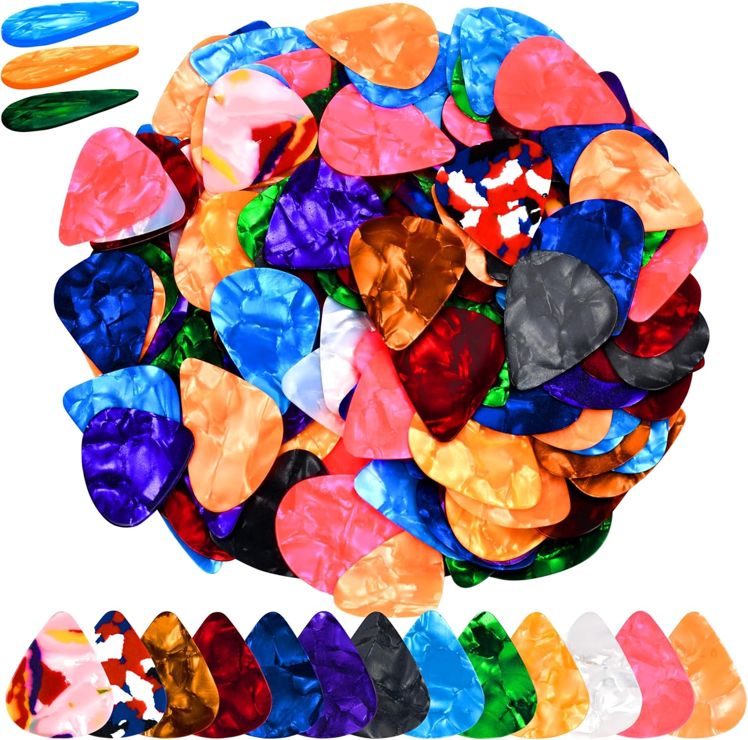 Guitar Picks Variety Pack, BYMORE - Improve Your Playing!