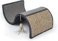 Petlinks Dream Curl Carpet & Sisal Curled Cat Scratcher - Versatile