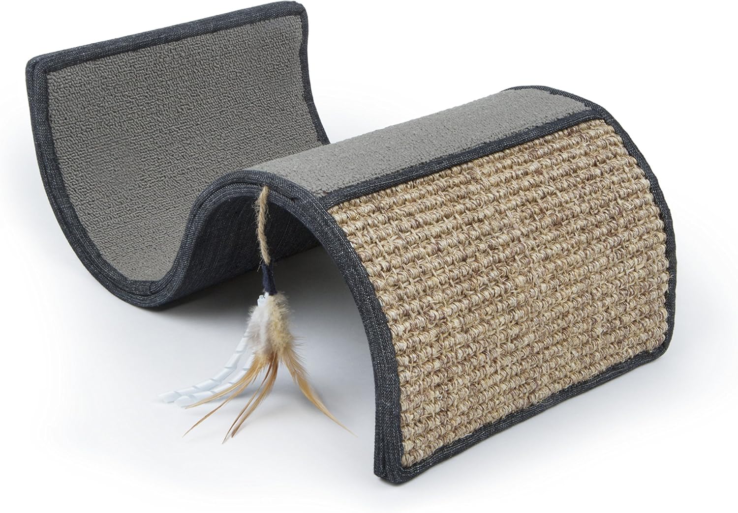 Petlinks Dream Curl Carpet & Sisal Curled Cat Scratcher Review
