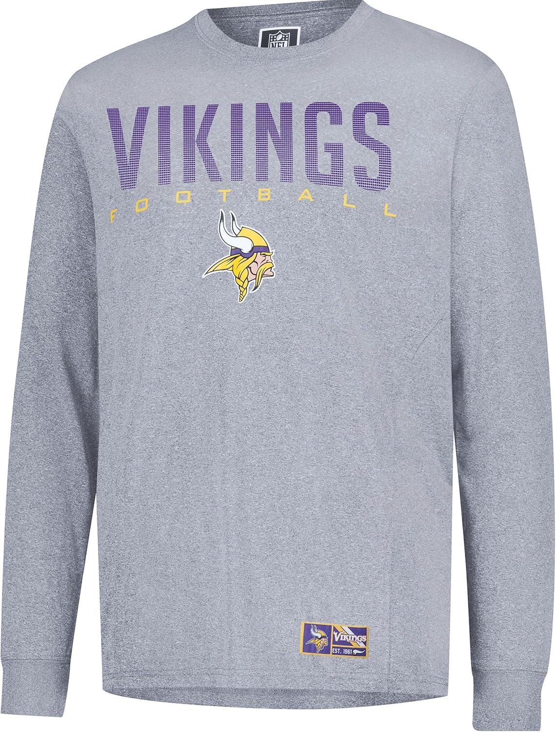 Ultra Game Men's NFL Official Game Day Long Sleeve T-Shirt Review