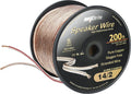 High Performance 14 Gauge Speaker Wire - Oxygen Free Copper 200 ft