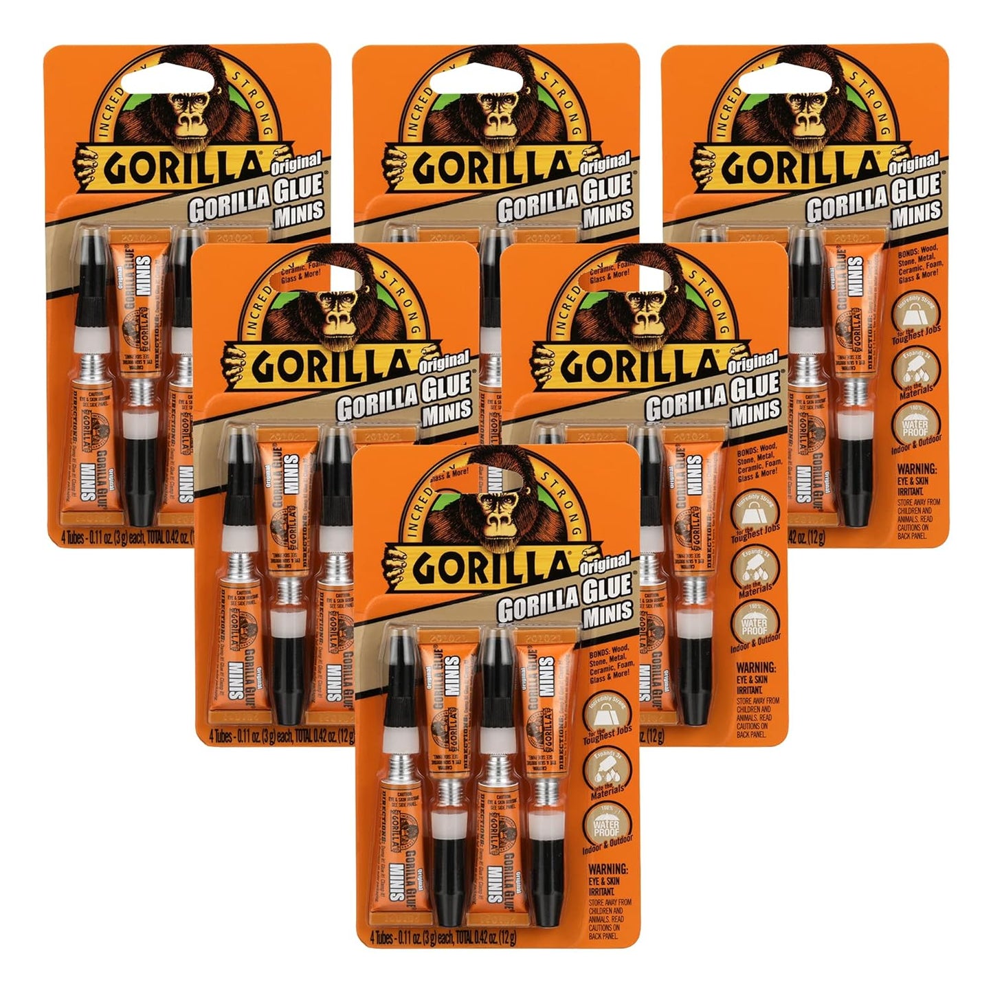 Gorilla Original Glue - Waterproof Polyurethane for All Projects