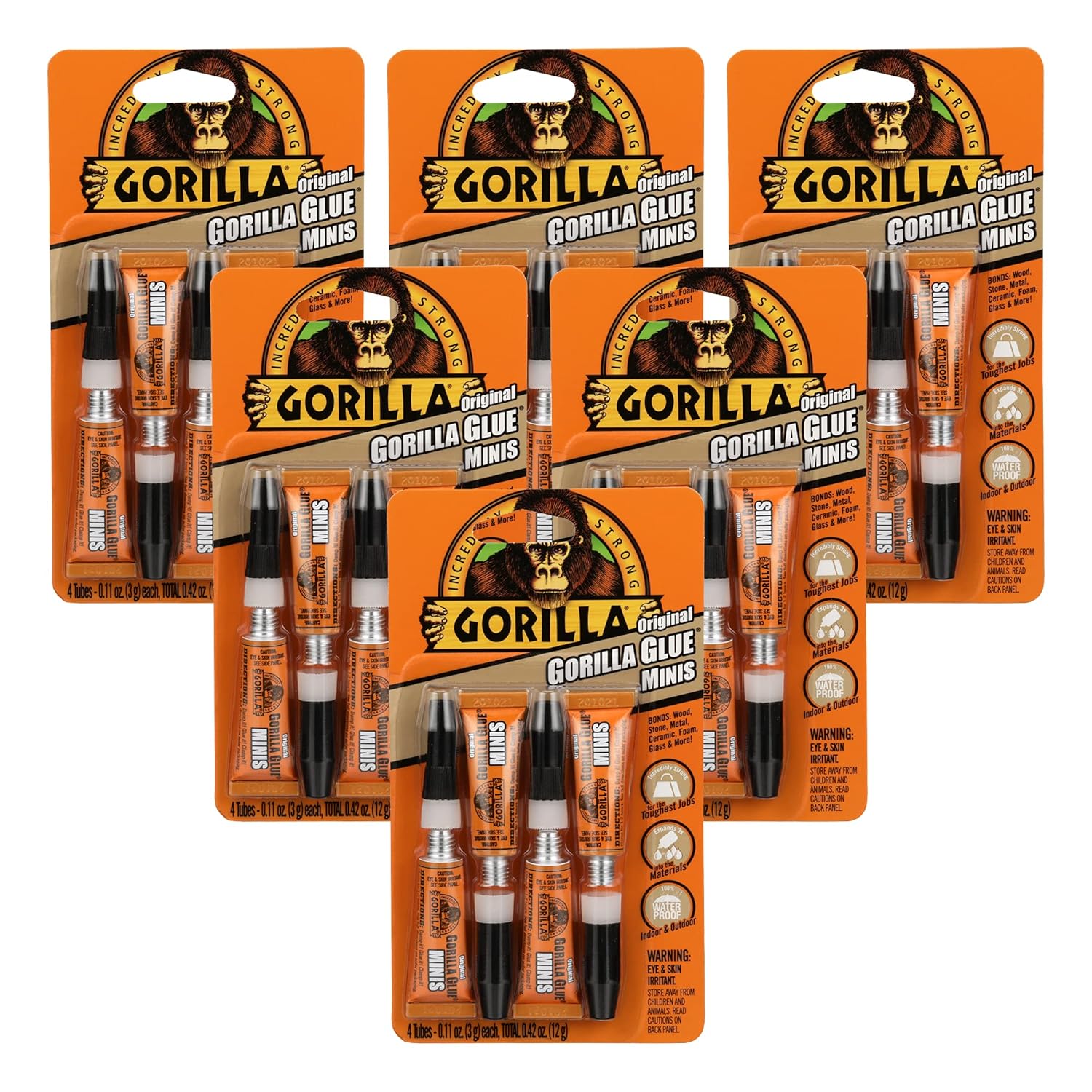 Gorilla Original Glue - Waterproof Polyurethane for All Projects