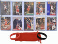 Michael Jordan MJ (10) Assorted Basketball Cards Bundle - Chicago