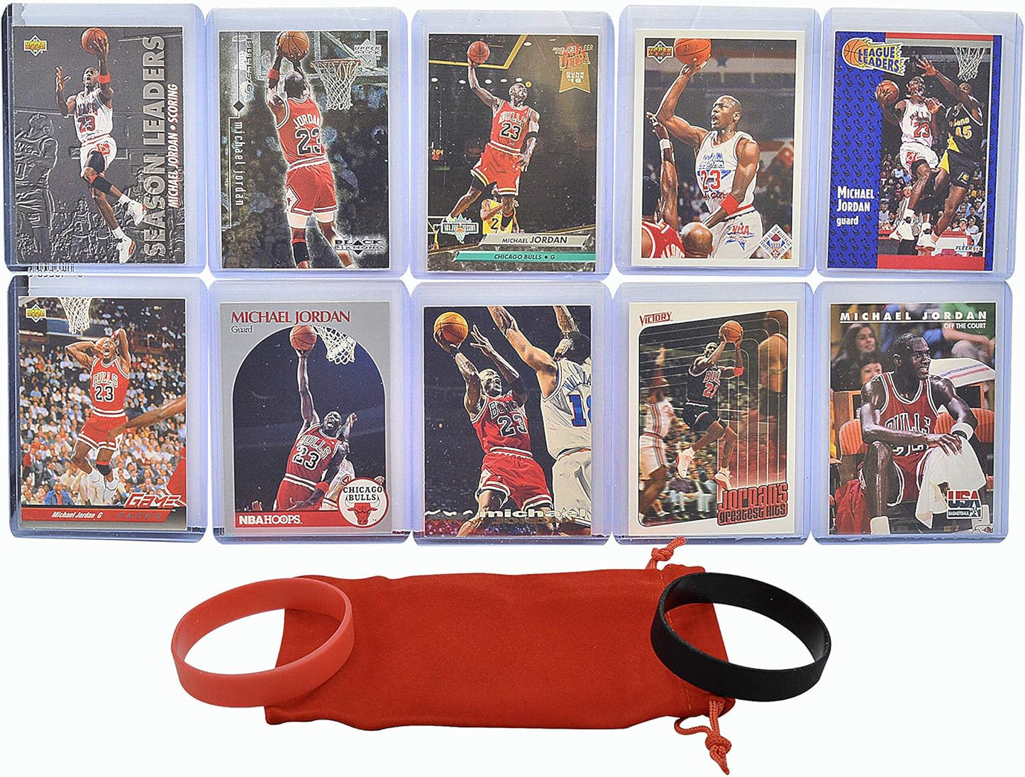 Michael Jordan MJ Assorted Basketball Cards Bundle for Collectors
