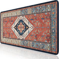 iCasso Retro Desk Mat - XL Non Slip Gaming Mouse Pad