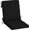 20 x 20 Outdoor Dining Chair Cushion - Black Leala Rain-Proof