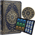 Star Mage Trading Card Binder - 9 Pocket Ringless TCG Binder - 432